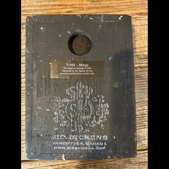 Sid Dickens Memory Block T102 Mosaic Retired Pre Owned - Picture 2 of 6